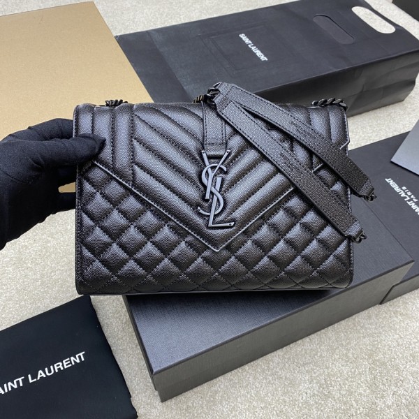 Handbags SAINT LAURENT 487206 size 24x17.5x6 cm