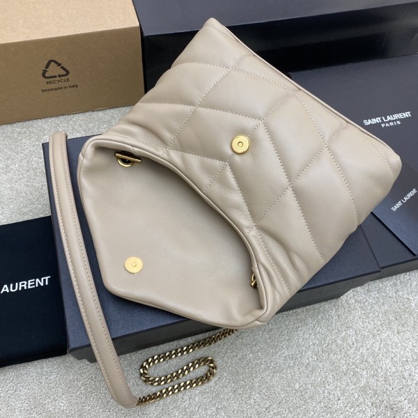 Handbags SAINT LAURENT 620333-1EL07-9207 size 23*15.5*8.5 cm