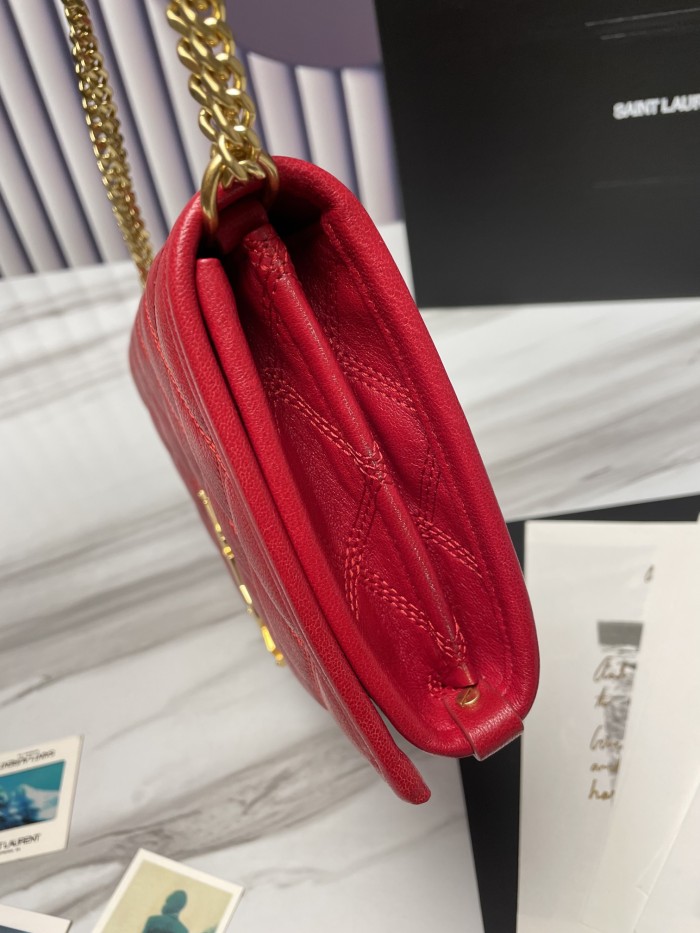 Handbags SAINT LAURENT 585031 size 22.5 14.5 5.0 cm