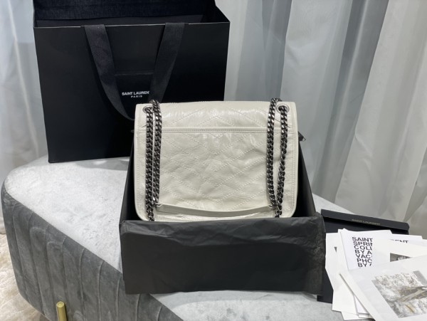 Handbags SAINT LAURENT 498894 size 28x20.5x8.5 cm