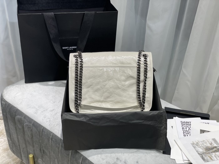 Handbags SAINT LAURENT 498894 size 28x20.5x8.5 cm