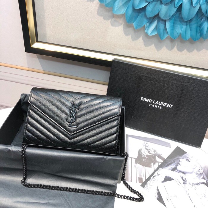 Handbags SAINT LAURENT 360452 size 22.5x14x4 cm