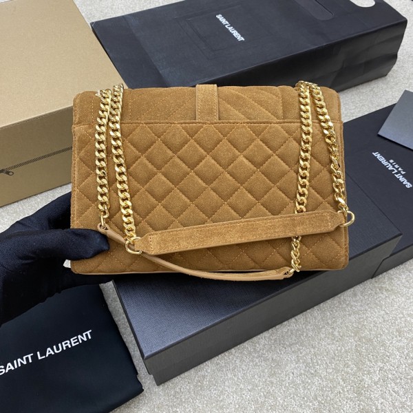 Handbags SAINT LAURENT 487206 size 24x17.5x6 cm