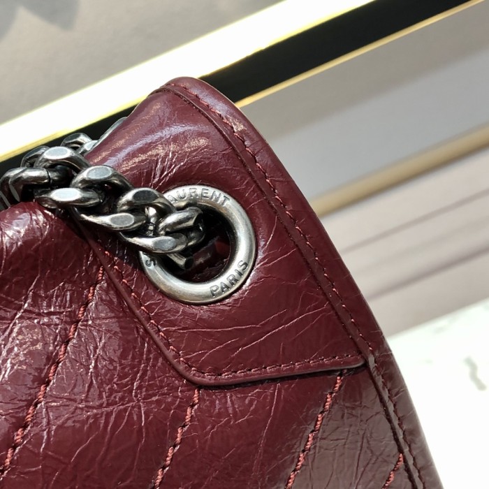 Handbags SAINT LAURENT 498894y size 28*20*8.5 cm