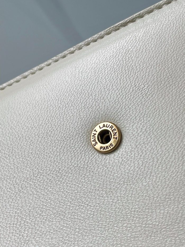 Handbags SAINT LAURENT 743050-AAB4K-9290 size 19*2*12 cm