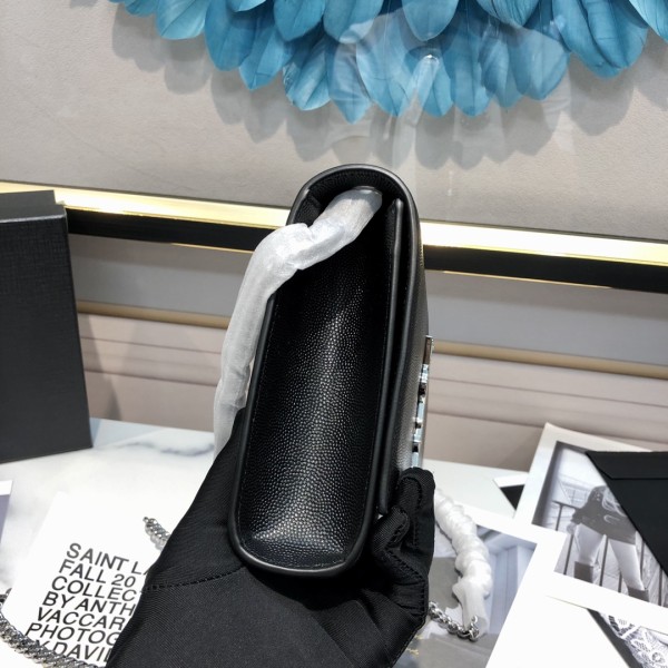 Handbags SAINT LAURENT 326076 size 24*5.5*14.5 cm