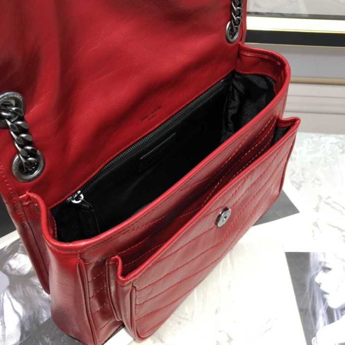 Handbags SAINT LAURENT 498894y size 28*20*8.5 cm