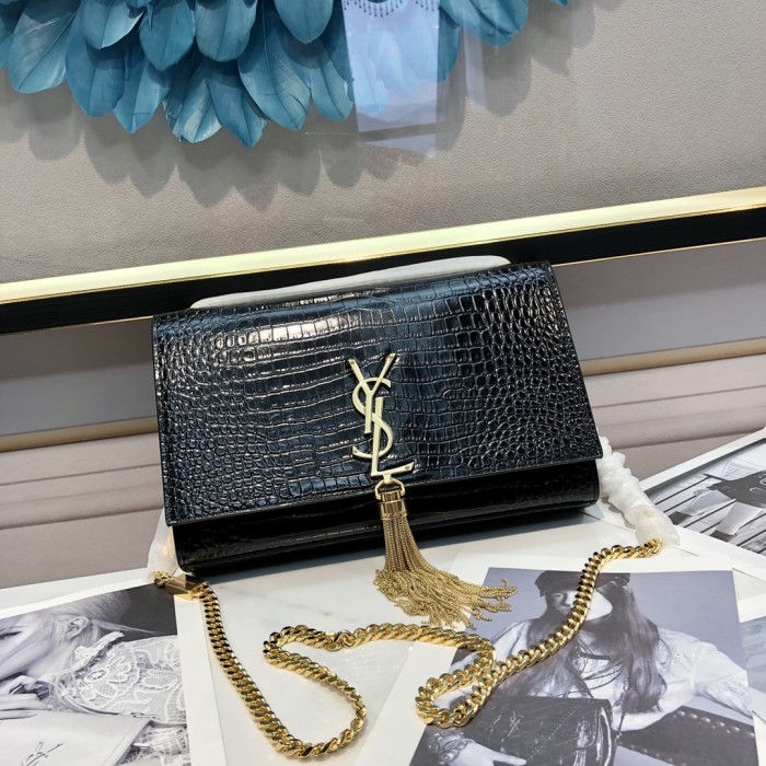 Handbags SAINT LAURENT 354119 size 24*14.5*5.5 cm