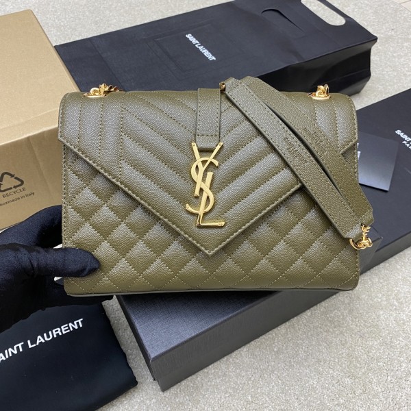 Handbags SAINT LAURENT 487206 size 24x17.5x6 cm