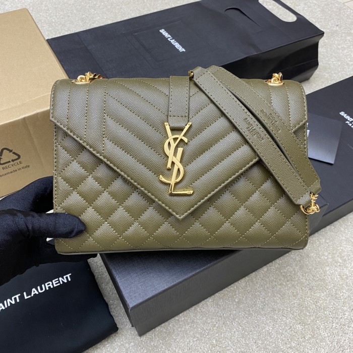Handbags SAINT LAURENT 487206 size 24x17.5x6 cm