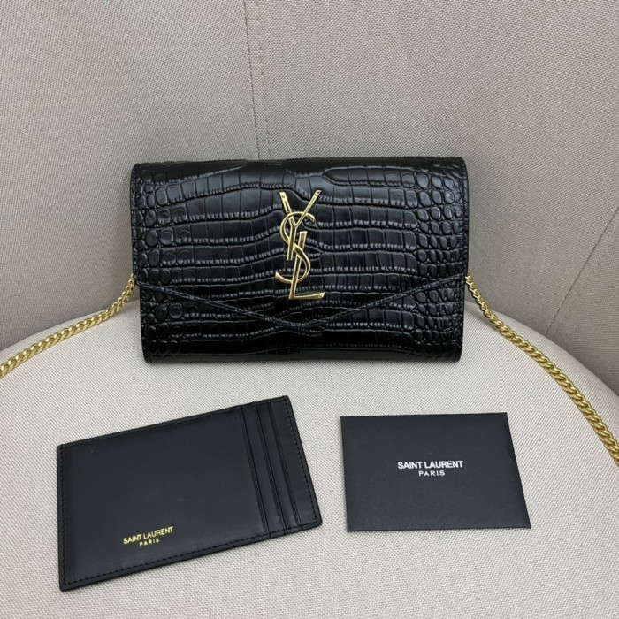 Handbags SAINT LAURENT 607788 size 19x12x4 cm