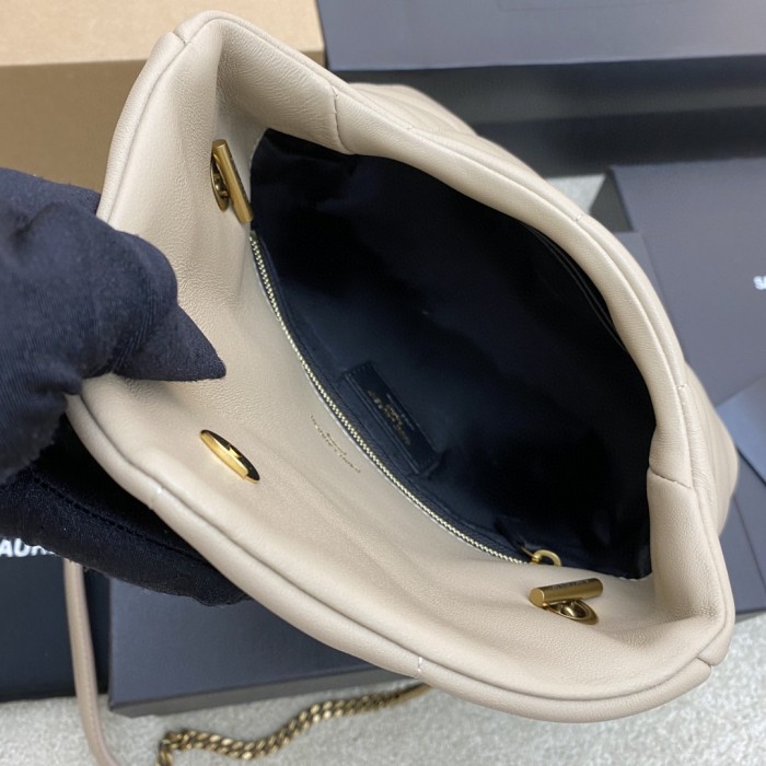 Handbags SAINT LAURENT 620333-1EL07-9207 size 23*15.5*8.5 cm