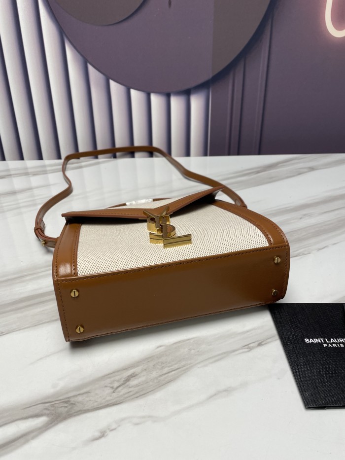 Handbags SAINT LAURENT 602716 size 20×16x7.5 cm