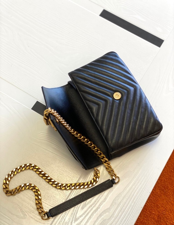 Handbags SAINT LAURENT 428056 size 24x17x6.5cm