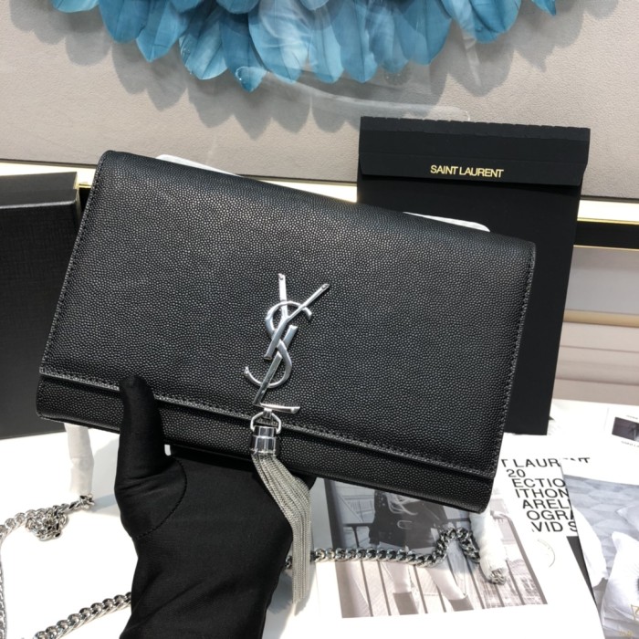Handbags SAINT LAURENT 326076 size 24*5.5*14.5 cm