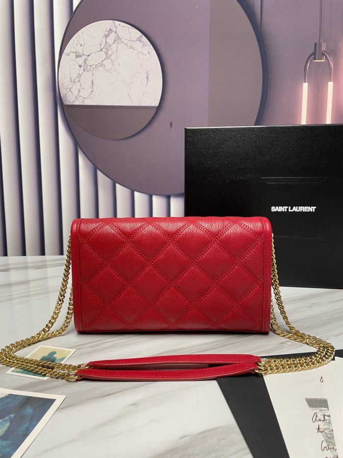 Handbags SAINT LAURENT 585031 size 22.5 14.5 5.0 cm