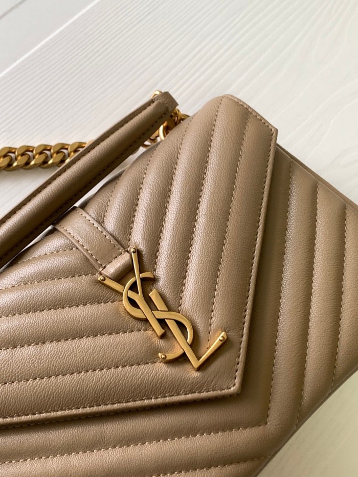 Handbags SAINT LAURENT 428056 size 24x17x6.5 cm