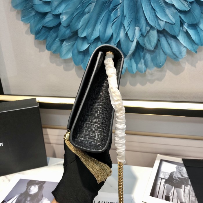 Handbags SAINT LAURENT 326076 size 24*5.5*14.5 cm