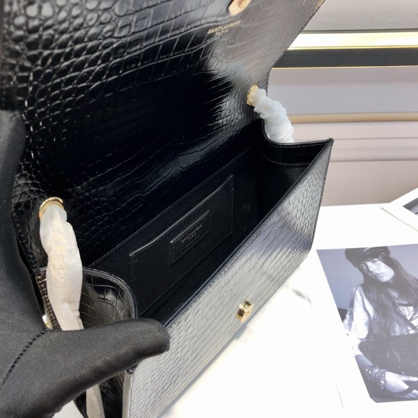 Handbags SAINT LAURENT 354119 size 24*14.5*5.5 cm