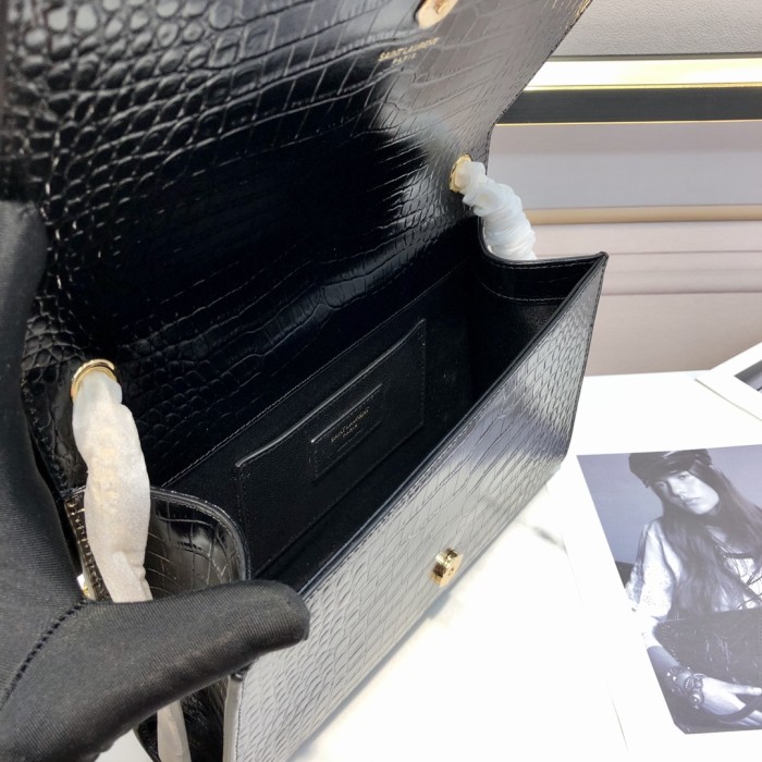 Handbags SAINT LAURENT 354119 size 24*14.5*5.5 cm