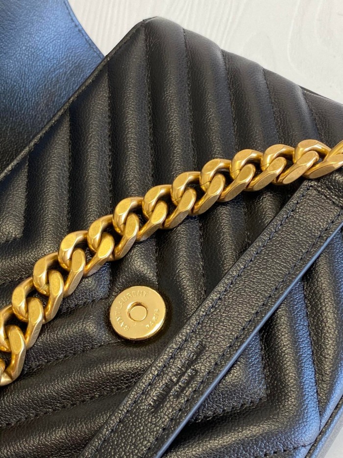 Handbags SAINT LAURENT 428056 size 24x17x6.5cm