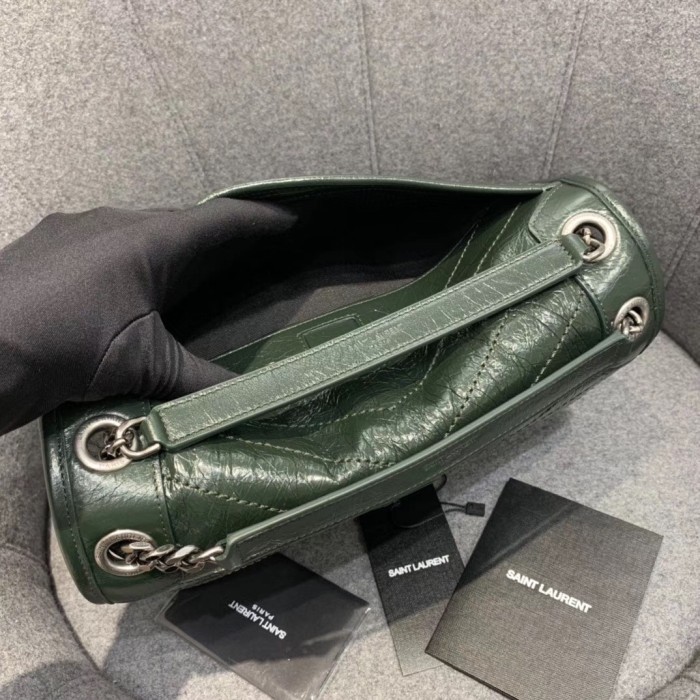 Handbags SAINT LAURENT 498894y size 28*20*8.5 cm