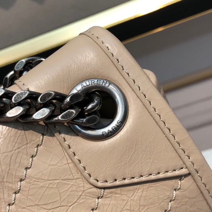 Handbags SAINT LAURENT 498894y size 28*20*8.5 cm