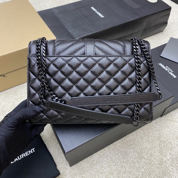 Handbags SAINT LAURENT 487206 size 24x17.5x6 cm