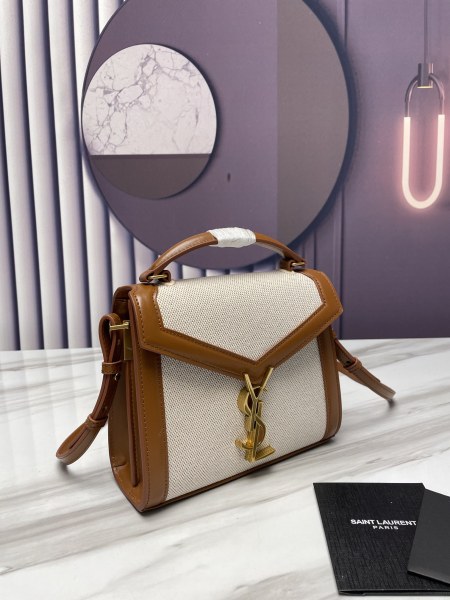 Handbags SAINT LAURENT 602716 size 20×16x7.5 cm