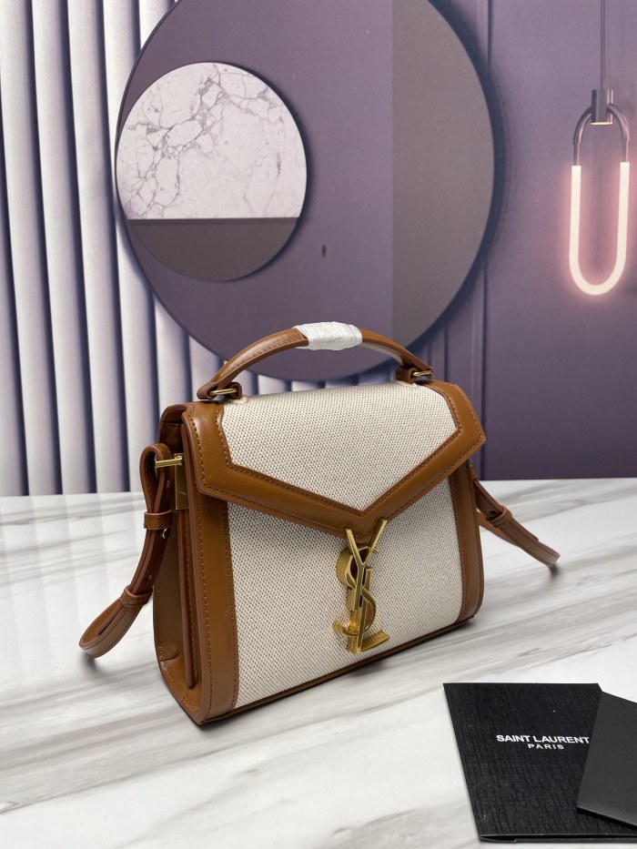 Handbags SAINT LAURENT 602716 size 20×16x7.5 cm