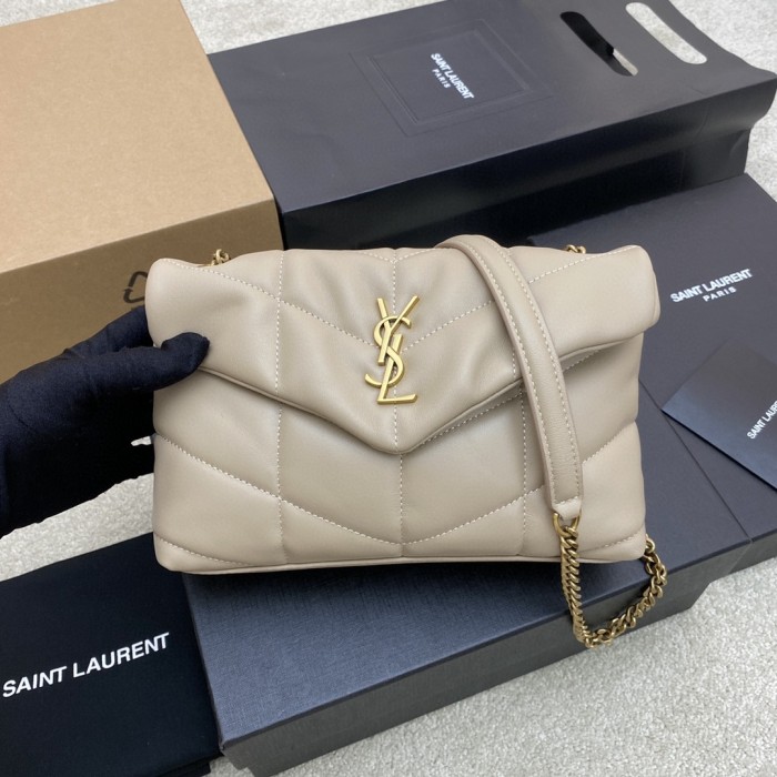 Handbags SAINT LAURENT 620333-1EL07-9207 size 23*15.5*8.5 cm