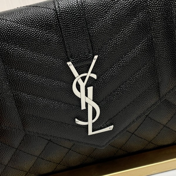 Handbags SAINT LAURENT 617662 size 21x16x3 cm