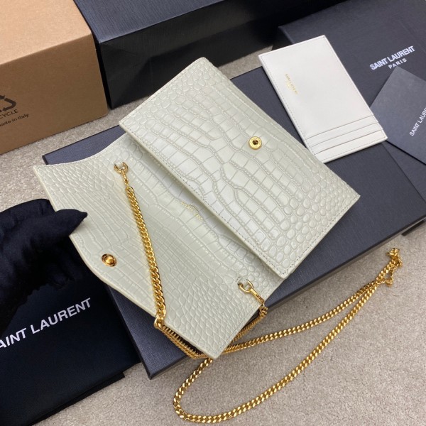 Handbags SAINT LAURENT 607788 size 19x12x4 cm