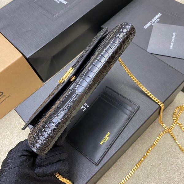 Handbags SAINT LAURENT 607788 size 19x12x4 cm