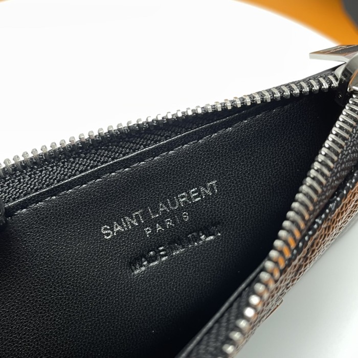 Handbags SAINT LAURENT 607915 size 13*8*2 cm