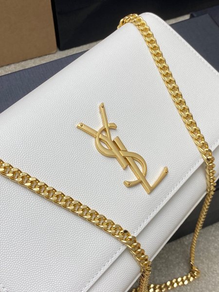 Handbags SAINT LAURENT 354021 size 24x14.5x5.5 cm