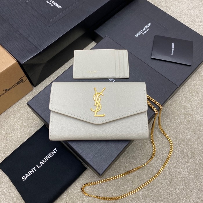 Handbags SAINT LAURENT 607788 size 19x12x4 cm