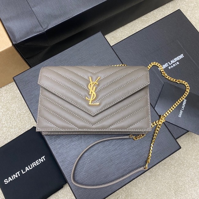 Handbags SAINT LAURENT 393953 size 19*11.5*4cm