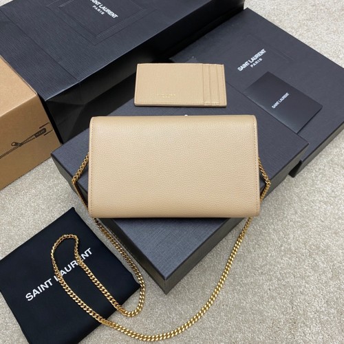 Handbags SAINT LAURENT 607788 size 19x12x4 cm