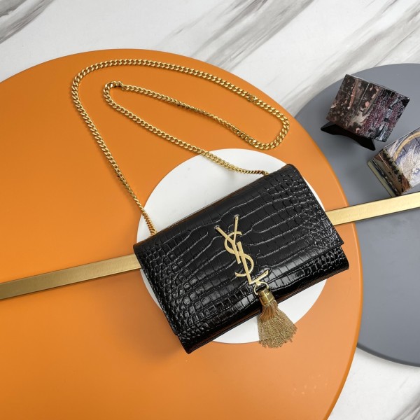 Handbags SAINT LAURENT 474366 size 20x12.5x5 cm