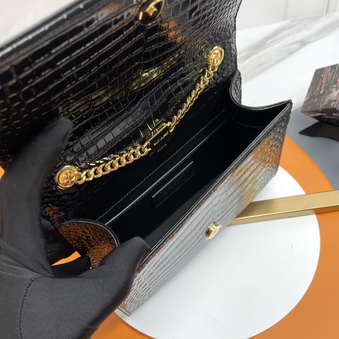 Handbags SAINT LAURENT 474366 size 20x12.5x5 cm