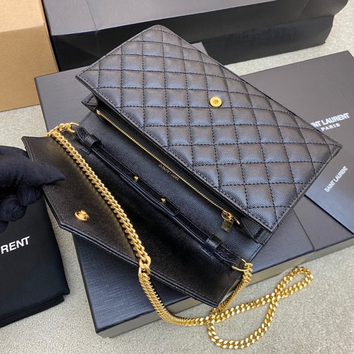 Handbags SAINT LAURENT 620280 size 22.5x14x4 cm
