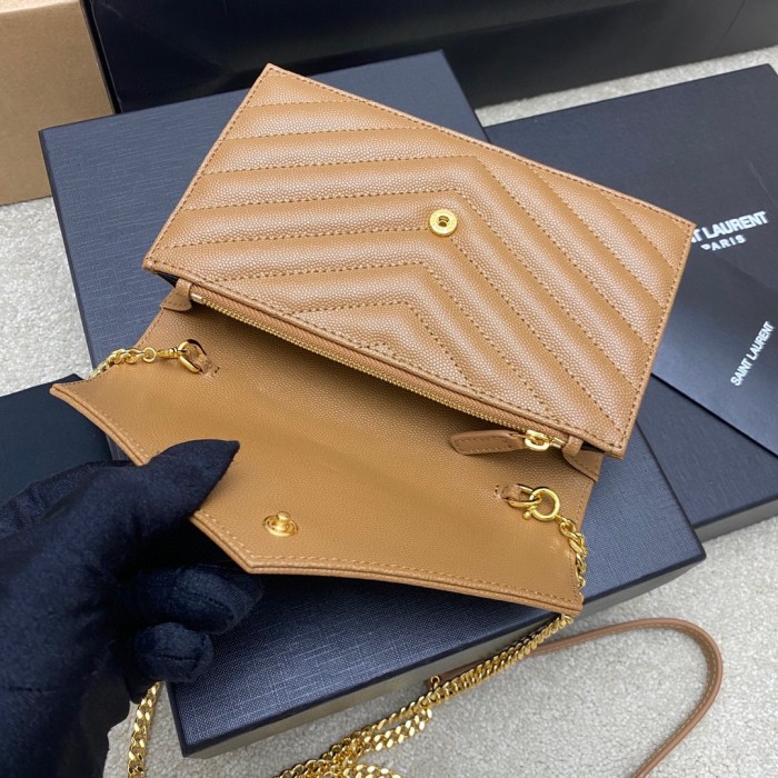 Handbags SAINT LAURENT 393953 size 19*11.5*4cm