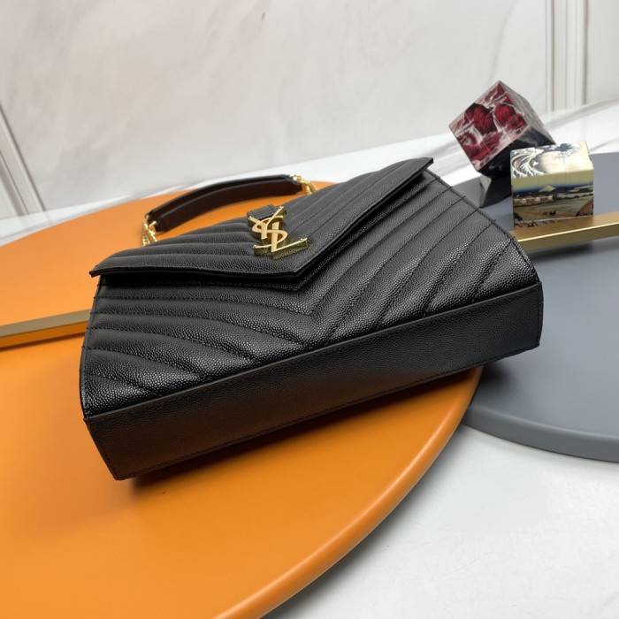 Handbags SAINT LAURENT 395827 size 24x17.5x6 cm