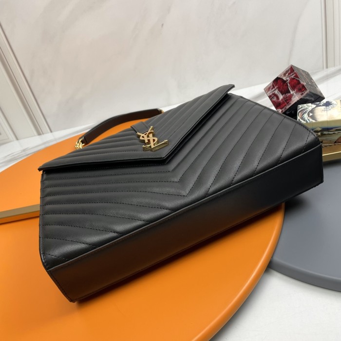 Handbags SAINT LAURENT 395827 size 31x22x7.5 cm 