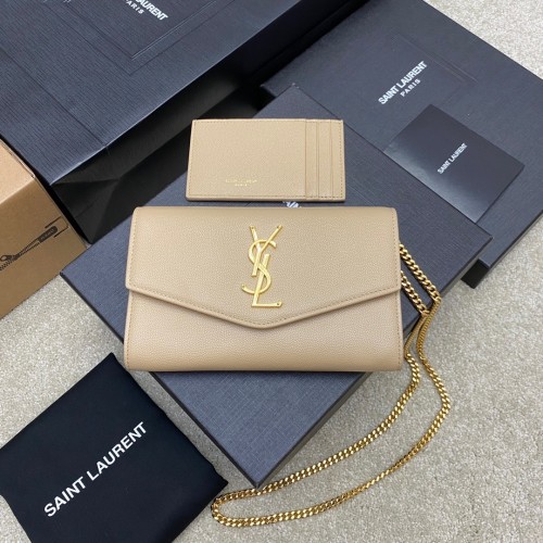 Handbags SAINT LAURENT 607788 size 19x12x4 cm