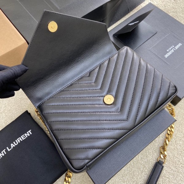 Handbags SAINT LAURENT 392737 size 24x17x6 cm