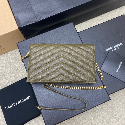 Handbags SAINT LAURENT 393953 size 19*11.5*4cm