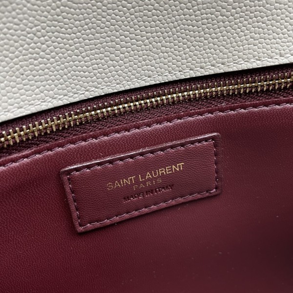 Handbags SAINT LAURENT 532750Zx size 22x16.5x5.5 cm