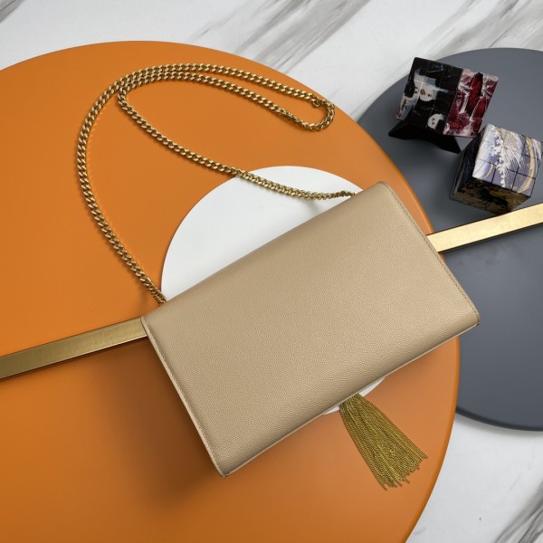 Handbags SAINT LAURENT 474366 size 20x12.5x5 cm